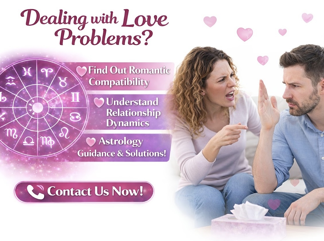 Dealing With Love Problems?
